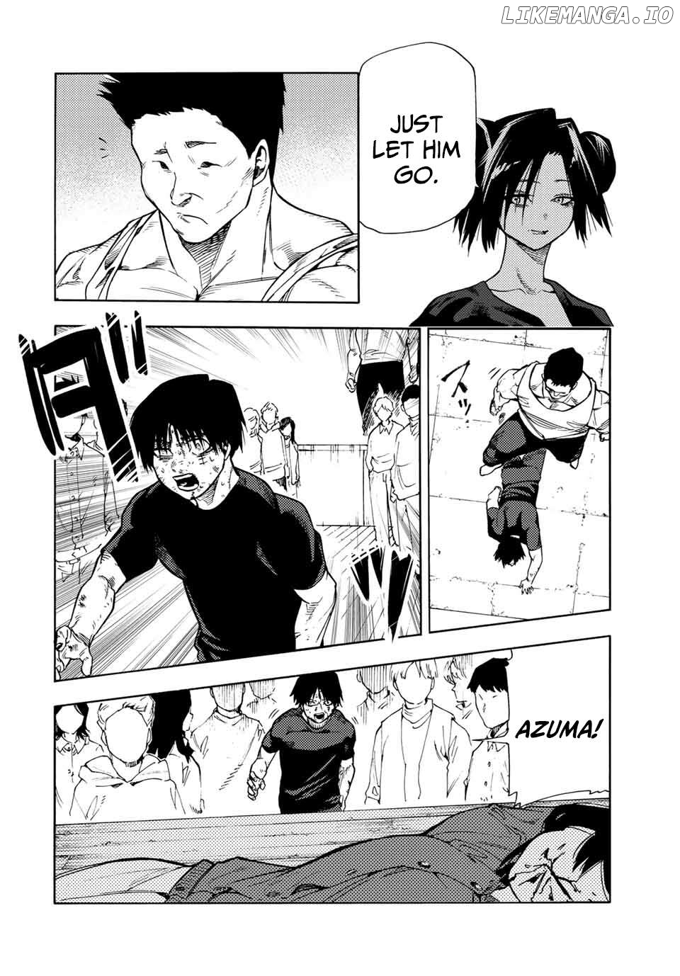 Juujika No Rokunin Chapter 208 image 04